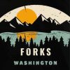 Forks Washington Poster paint by number