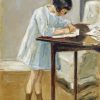 Granddaughter By Max Liebermann paint by number