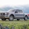 Grey Ford F150 Truck paint by number