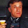 Hans Landa Movie Character paint by number