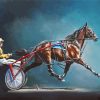 Harness Horse paint by number