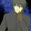 Hei Darker Than Black Anime Character paint by number