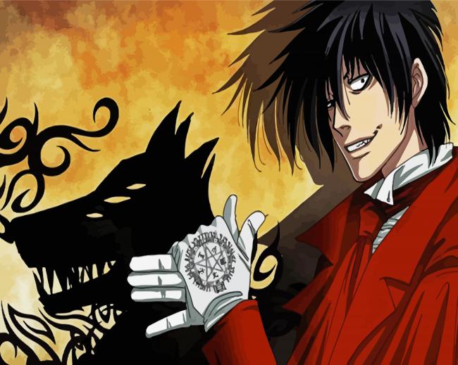 Hellsing Ultimate paint by number