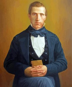Joseph Smith Portrait paint by number