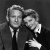 Katharine Hepburn And Spencer Tracy paint by number