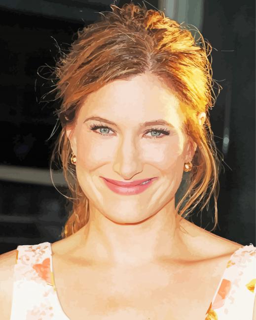 Kathryn Hahn paint by number
