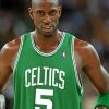 Kevin Garnett Celtics Team paint by number