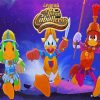 Legend Of The Three Caballeros paint by number