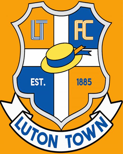 Luton Town Logo paint by number