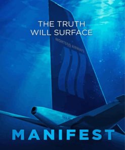 Manifest The Truth Will Surface paint by number