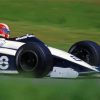 Marc Surer Driving Formula One paint by number