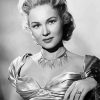 Monochrome Virginia Mayo paint by number