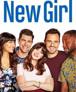 New Girl paint by number