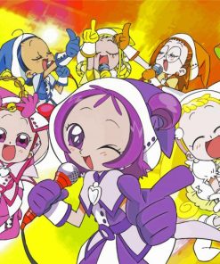 Ojamajo Doremi Anime paint by number