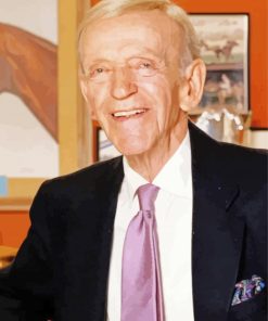 Old Fred Astaire paint by number
