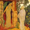 Paul Ranson The Visitation paint by number