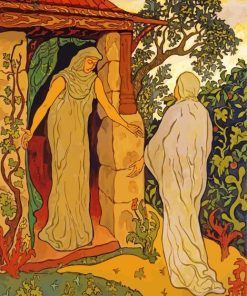 Paul Ranson The Visitation paint by number