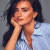 Penelope Cruz Spanish Actress paint by number