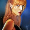 Pepper Potts Art paint by number