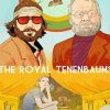 Royal Tenenbaum paint by number