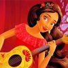 Princess Elena Of Avalor paint by number