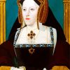 Queen Catherine Of Aragon paint by number
