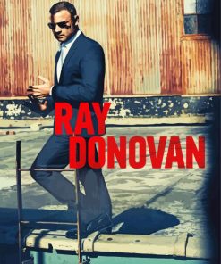 Ray Donovan Movie Poster paint by number