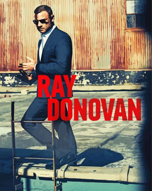 Ray Donovan Movie Poster paint by number