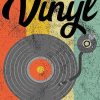 Retro Vinyl Record paint by number
