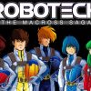 Robotech The Macross Saga paint by number