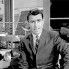 Rod Serling The Twilight Zone Character paint by number