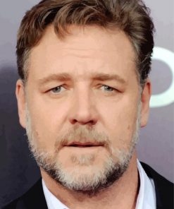 Russell Crowe paint by number