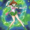 Sailor Jupiter Character paint by number