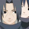 Sasuke And Itachi Characters paint by number