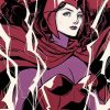 Scarlet Witch Art paint by number