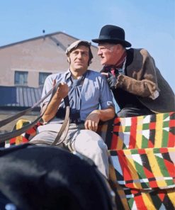 Steptoe And Son paint by number