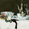 Still Life With Coffee Pot Peploe paint by number