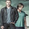 Supernatural Poster paint by number