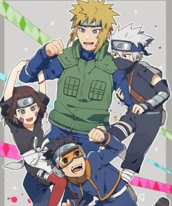 Team Minato Art paint by number
