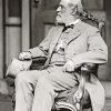 The General Robert E Lee paint by number
