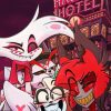 The Hazbin Hotel paint by number