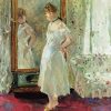 The Psyche Mirror By Berthe Morisot paint by number
