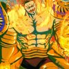 The Seven Deadly Sins Escanor paint by number