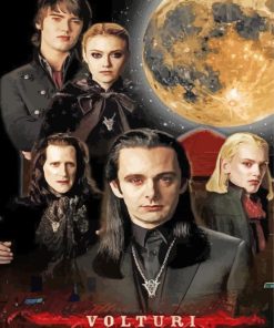 The Volturi paint by number