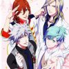 Uta No Rince Sama Characters paint by number