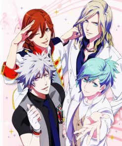 Uta No Rince Sama Characters paint by number