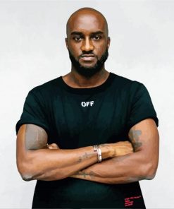 Virgil Abloh paint by number