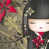 Aesthetic Japanese Doll paint by number