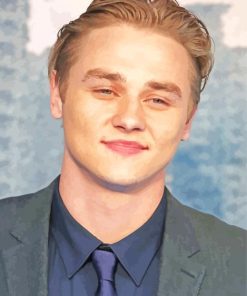 Ben Hardy paint by number