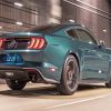 Bullitt Ford Mustang paint by number